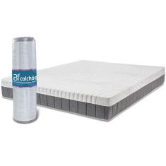 Colchão King de Molas Ensacadas Sport Pro 193x203cm BF Colchões