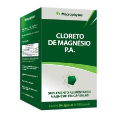 Cloreto De Magnésio P.A 50 Cápsulas - Macrophytus