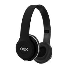 Fone De Ouvido Headset Style Oex Hp103preto Cor Preto HP103