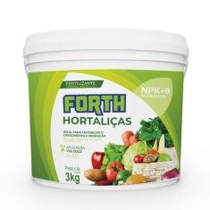 Fertilizante Forth Hortaliças 3Kg