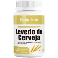 Levedo De Cerveja Com Vitaminas 400 Comprimidos - Fitoprime