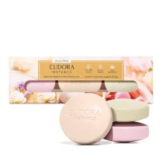 Instance Kit Sabonete Vegetal em Barra: Tartelete de Limão 50g + Bombom de Avelã 50g + Macaron de Framboesa 50g