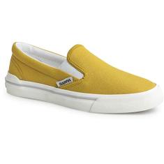 Tênis Casual Rainha Iate Eco Adulto Unissex, Amarelo, 35