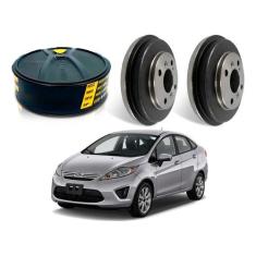 Tambor Freio Traseiro Fiesta Sedan Mexicano 1.6 2011 A 2013 - Fremax