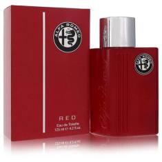 Perfume Masculino Alfa Romeo Red 125 Ml Eau De Toilette, 125ml