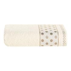 Toalha de Banho Petit Poá Avulsa - Pérola - Bia Enxovais