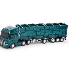 Caminhão Carreta Articulada Removível Iveco S-way - Usual Brinquedos, 