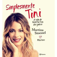Livro - Simplesmente Tini
