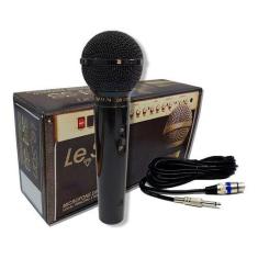 Microfone le son sm58 p4 preto brilhante - LeSon