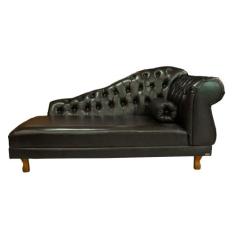 Sofá Chesterfield Elisabeth Divã 1,60m- Corano Café / decoração, sala,