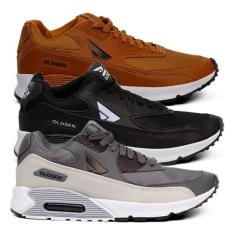 Kit 3 Tenis Masculino Casual Esportivo Confortável Academia - Oldsen, 