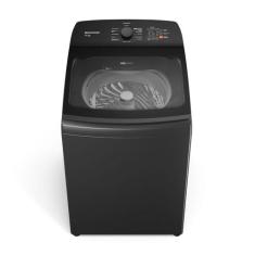 Máquina de Lavar Brastemp 13Kg Cinza Platinum com Ciclo Tira Manchas A