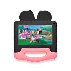 Tablet Infantil Minnie com Controle Parental 64GB Tela 7 Multi NB414 -