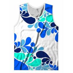 Abadá Regata Adulto Carnaval Fantasia Bloquinho Colorido - Calupa, Bra