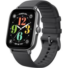 Relógio Amazfit Gts 4 Mini New Smartwatch Com Alexa Original 1.75 (Black)