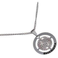 Colar Cordão Minha Profissão Engenharia Aço Inox