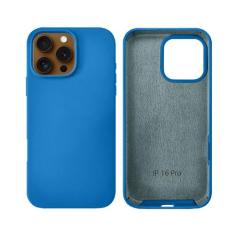 Capinha Compatível com iPhone 16 Pro Silicone com interior aveludado N
