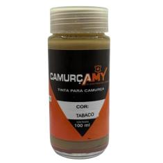 Tinta Para Camurça e Nobuck 100ml - AMY - Para calçados, Tabaco