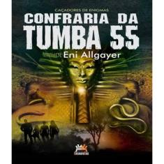 Livro Confraria Da Tumba 55