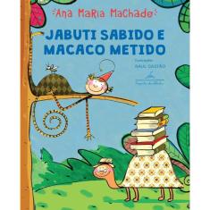 Jabuti sabido e macaco metido