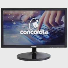 Monitor Concórdia E185 18.5 Led vga, hdmi e vesa