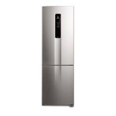 Geladeira Electrolux Frost Free 400L Efficient Autosense Inverse Inox Look DB44S