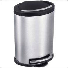 Lixeira INOX 12 Litros ônix 008231