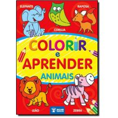 Animais - Coleção Colorir e Aprender - BICHO ESPERTO, 3