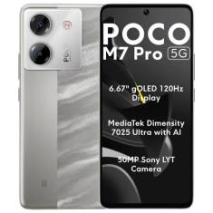 Smartphone POCO M7 Pro 5G 256GB 8GB RAM Dual SIM Tela 6.67" - Xiaomi, 