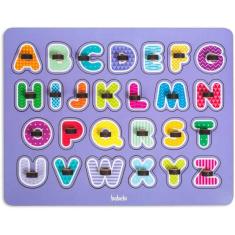 Meu Primeiro Quebra Cabeça Alfabeto