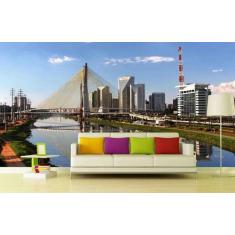 Papel de Parede Painel Fotográfico Cidaden 2,00X3 na 1932 - Voce Decor