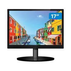 Monitor HD PCTop MLP170HDMI 17 - LED 1 HDMI 1 VGA