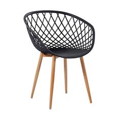 Cadeira Monaco Preto Fratini