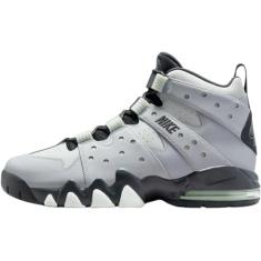 Nike Tênis masculino Air Max2 Cb 94 tamanho - 40, cinza fumê claro/cinza fumê Dk, Cinza fumê, 39