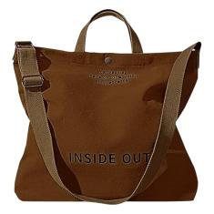 Bolsa feminina de lona - bolsa de dentro para fora bolsa de ombro bolsa de trabalho transversal alça superior bolsa casual Hobo