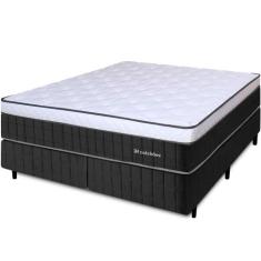 Cama Box King Molas Ensacadas Intermediário Firme de Pillow Espuma D45