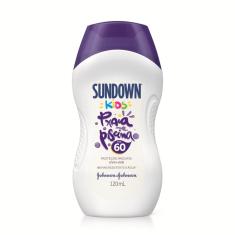 Protetor Solar Corpo e Rosto Sundown Praia E Piscina Kids FPS60 120ml