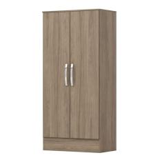 Armário Multiuso 02 Portas 03 Prateleiras B14 Briz