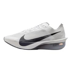 Nike Tênis feminino de corrida Vaporfly 4 (HF6412-100, branco/obsidiana/platina pura/gridiron), Branco/Obsidiana Mist/Platina Pura/Gridiron, 39
