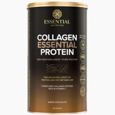Collagen Protein 30 Doses Lata 457,5g Essential Nutrition, Chocolate