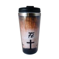 Copo Térmico Personalizado Fé - Kazape