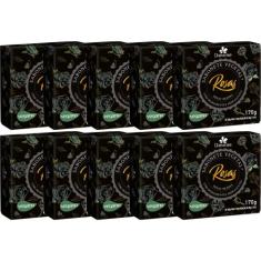 10UN Sabonete Vegetal Rosas Negras 170g Davene