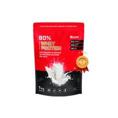 Whey protein concentrado - sabor leite em pó - 1kg - Growth