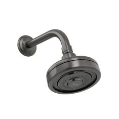 Chuveiro Com Tubo Acqua Plus Standard Dark Antracite - Deca