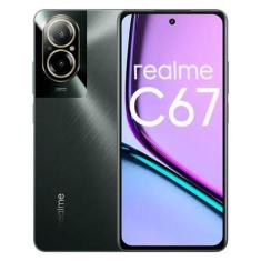Smartphone Realme C67 RMX3890 256GB 8GB RAM Dual SIM NFC Tela 6.72 Pre