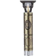 Máquina de cortar cabelo barba sem fio profissional aparador