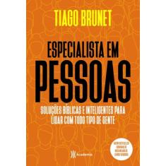 Livro - Especialista em pessoas
