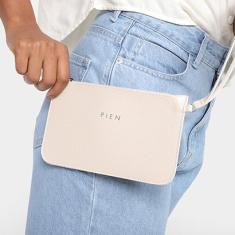 Bolsa Pien Clutch Retengular Pequena Feminina-Feminino