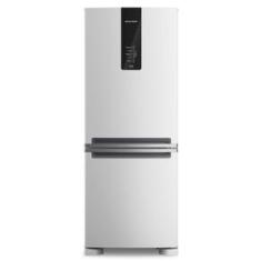 Refrigerador Brastemp Inverse Frost Free 447 Litros Branco com Smart Flow e Fresh Box - BRE57FB