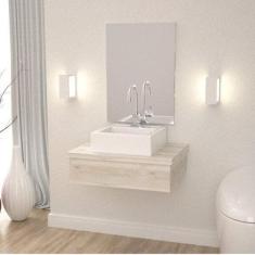 Conjunto para Banheiro Gabinete com Cuba Q35 600W Metrópole - Compace